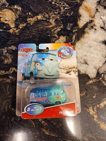 DISNEY PIXAR CARS  COLOR CHANGERS FILLMORE NEW Cover