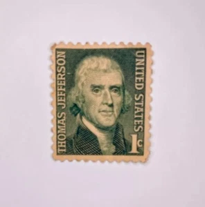 Rare Jefferson Stamp - Picture 1 of 1