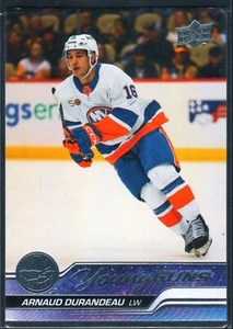 2023-24 Upper Deck Series 1 Young Guns #217 Arnaud Durandeau with Free Cards - Bild 1 von 2