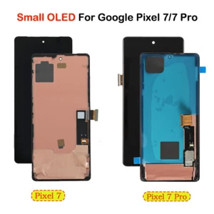 Conjunto de pantalla táctil OLED para Google Pixel 7/7 Pro LCD marco negro - Imagen 1 de 20