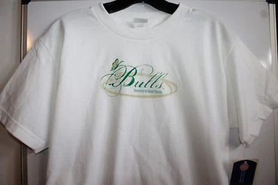 USF BULLS  YOUTH  BUTTERFLY  T-SHIRT YOUTH LARGE - Image 1 of 3