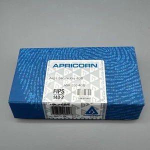 Apricorn Aegis Secure Key 256 Bit Encrypted USB Flash Drive 4GB - Picture 1 of 6