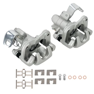 Rear Brake Caliper Kit for Honda Civic 2006-2015 w/Bracket  19-B3299 19-B3298 - Picture 1 of 12