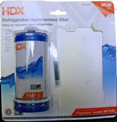 1 HDX FMF Replacement Water Filter Fits Frigidaire WF1CB!! - Image 1 of 3