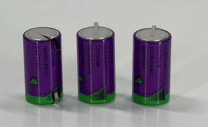 Lot of 3 - Tadiran Batteries TL-6930/T Lithium Inorganic Battery 3.9 Volts - Picture 1 of 2