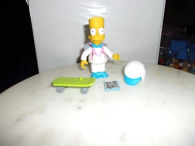 LOS SIMPSON WOS INTERACTIVO SUELTO figura DAREDEVIL BART SIMPSON dare devil comp Foto 1 de 2
