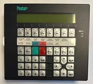 Pester Bedienkonsole / Operator Panel / PCS095.5 / PG 095.417.A / 130396 - Bild 1 von 12