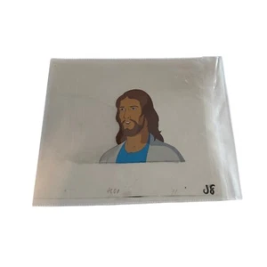 Celda de Producción de Animación Original Milagros de Jesús J8 12"x10.5" Rara De Colección - Imagen 1 de 6
