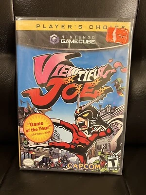 BRAND NEW FACTORY SEALED Viewtiful Joe Nintendo GameCube Players Choice RARE - Image 1 of 4