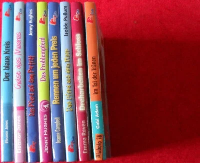 8 Bücher Sammlung PONY CLUB - Büchersammlung - Bild 1 von 4