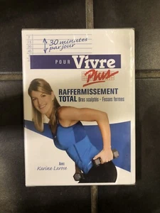 BRAND NEW DVD Karine Larose Raffermissement Total - YL1 - Picture 1 of 2