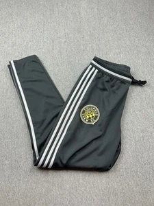 Adidas Columbus Crew SC Pants Mens Medium Climacool MLS Ankle Zip Soccer Gray - Picture 1 of 17