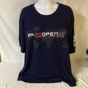 Polo Ralph Lauren P-15 Offshore Sailing Team T-Shirt 3XLT XXXLT Tall Blau FS! - Bild 1 von 9