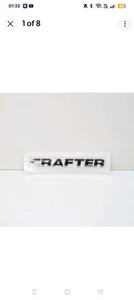 VOLKSWAGEN CRAFTER MK2 Rear Inscription Badge 2E0853687A2ZZ NEW GENUINE - Picture 1 of 7