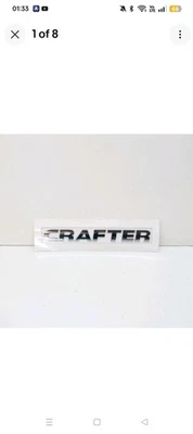 VOLKSWAGEN CRAFTER MK2 Rear Inscription Badge 2E0853687A2ZZ NEW GENUINE - Image 1 of 4