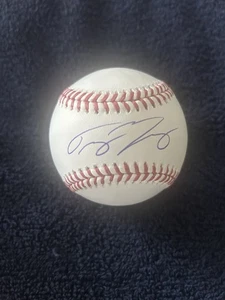 MARCUS SEMIEN FIRMADO AUTOGRAFIADO 2022 HR DERBY MONEY BALL BASEBALL RANGERS - Imagen 1 de 4