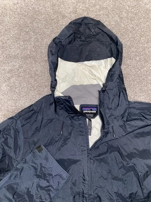 Jaqueta de chuva Patagonia masculina H2no Torrentshell ativa cinza 83801 ajuste masculino M - Imagem 1 de 4