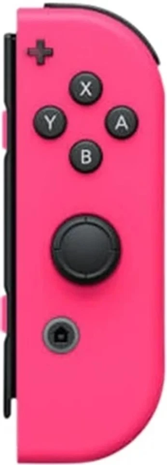 Nintendo Switch Joy-Con R Neon Pink No Strap Video Game Accessory Accessories - Image 1 of 1