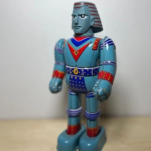 Biln Shokai Giant Robo Wind-Updifferent Box Tinplate - Picture 1 of 12