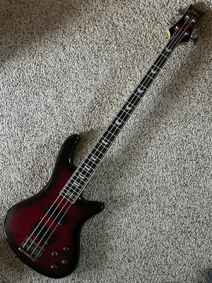 Bajo Schecter Diamond Series Stiletto Extreme 4 2019 - ¡genial! Foto 1 de 4