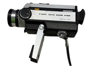 Canon Auto Zoom 318M Super 8 Cine Camera Vintage Movie Film Tested - Picture 1 of 12