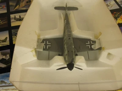 FRANKLIN MINT 1/48 B11B601 Bf-109 MESSERSCHMITT AIRWAFFE Hartmann 67 sin usar, en caja Foto 1 de 3