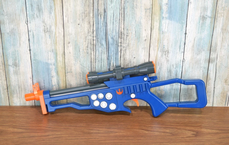 Игрушечный бластер Star Wars Chewbacca Bowcaster Arbalete легкие звуки Disney Parks - Изображение 1 из 4