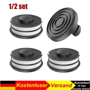 Spulen Spulenkappenabdeckung set Für Einhell CG-ET 4530 TLE-02-1 RTV400 550 - Picture 1 of 16