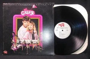 Vintage vinyl lp GREASE 2 movie Soundtrack RSO gatefold 1982 Michelle Pfeiffer - Picture 1 of 5