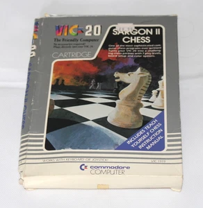 Sargon II Chess- Vic 20 Cartridge Boxed Game - Picture 1 of 3