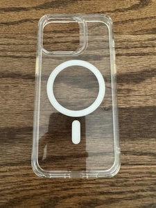 SPIGEN Coque Magnétique Ultra Hybride pour iPhone 15 PRO MAX | Blanc Clair | Slim Fit - Photo 1 sur 6