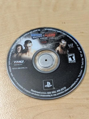 WWE SmackDown vs. Raw 2010 - PSP -- SOLO JUEGO, sin estuche/manual Foto 1 de 3