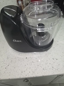 OSTER .5L Mini Food Chopper FPSTMC3321 Two Speed Mixer Blender Processor Works - Picture 1 of 5