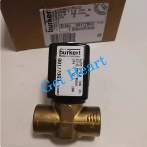 Burkert 6240 A G3/8 two-way solenoid valve 00177803 24V ship via fedex/dhl/ups - Picture 1 of 1