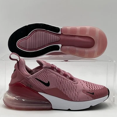 Womens Size 7 Nike Air Max 270 Elemental Pink Shoe Sneaker AH6789 607 NEW - Image 1 of 4