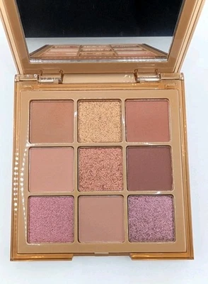 Mini paleta de sombras de ojos Huda Beauty Nude Obsessions - mediana (9,9 gm) Foto 1 de 4