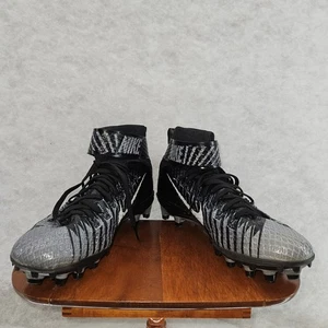 Nike Lunarbeast Elite TD High Top Football Cleats Athletic Shoes Men's Size 10.5 - Picture 1 of 7