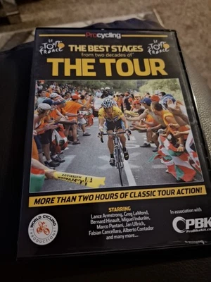 The best states from 2 decades of the tour, le tour de France pro cycling dvd - Image 1 of 4