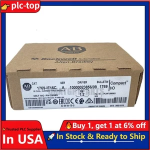 Allen Bradley 1769-IF16C CompactLogix 16 Pt A/I Strommodul AB USA kostenlose Steuer - Bild 1 von 4