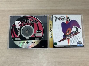 Nights into Dreams - Solo disco e manuale importazione giapponese Sega Saturn - venditore USA - Foto 1 di 3