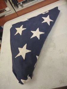 Valley Forge Best Cotton 50 Star 9' x 5' HUGE American Flag Made in USA Giant - Picture 1 of 4