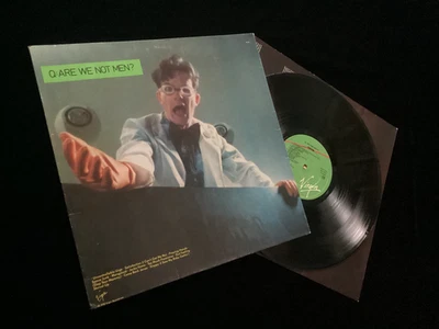 Devo ‎– Q: Are We Not Men? A: We Are Devo! - 1st UK Press &  Printed Inner - Image 1 of 4