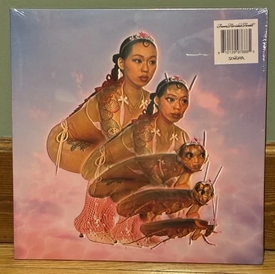 SAILORR From Florida’s Finest Yellow Vinyl LP R&B Mixtape RARE - Image 1 of 3