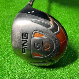Ping G10 Driver 9° RightHanded Mens with Carbon Tour AD S Flex - Picture 1 of 9