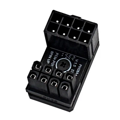 Grafikkarten-Netzteiladapter,  180°, GPU-Netzteil-Steuerungsanschluss2103 - Bild 1 von 4