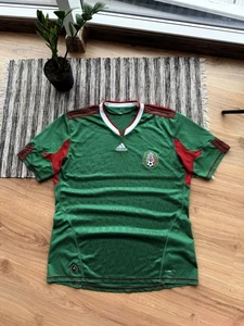 MEXIKO ADIDAS 2010-2011 HOME FOOTBALL SHIRT FUSSBALLTRIKOT GRÜN P41410 Gr. XL - Bild 1 von 14