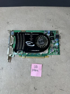 EVGA GeForce 8600 GTS 256MB PCIe x16 TV Out DVI-I Graphics Video Card Ships Fast - Image 1 of 4