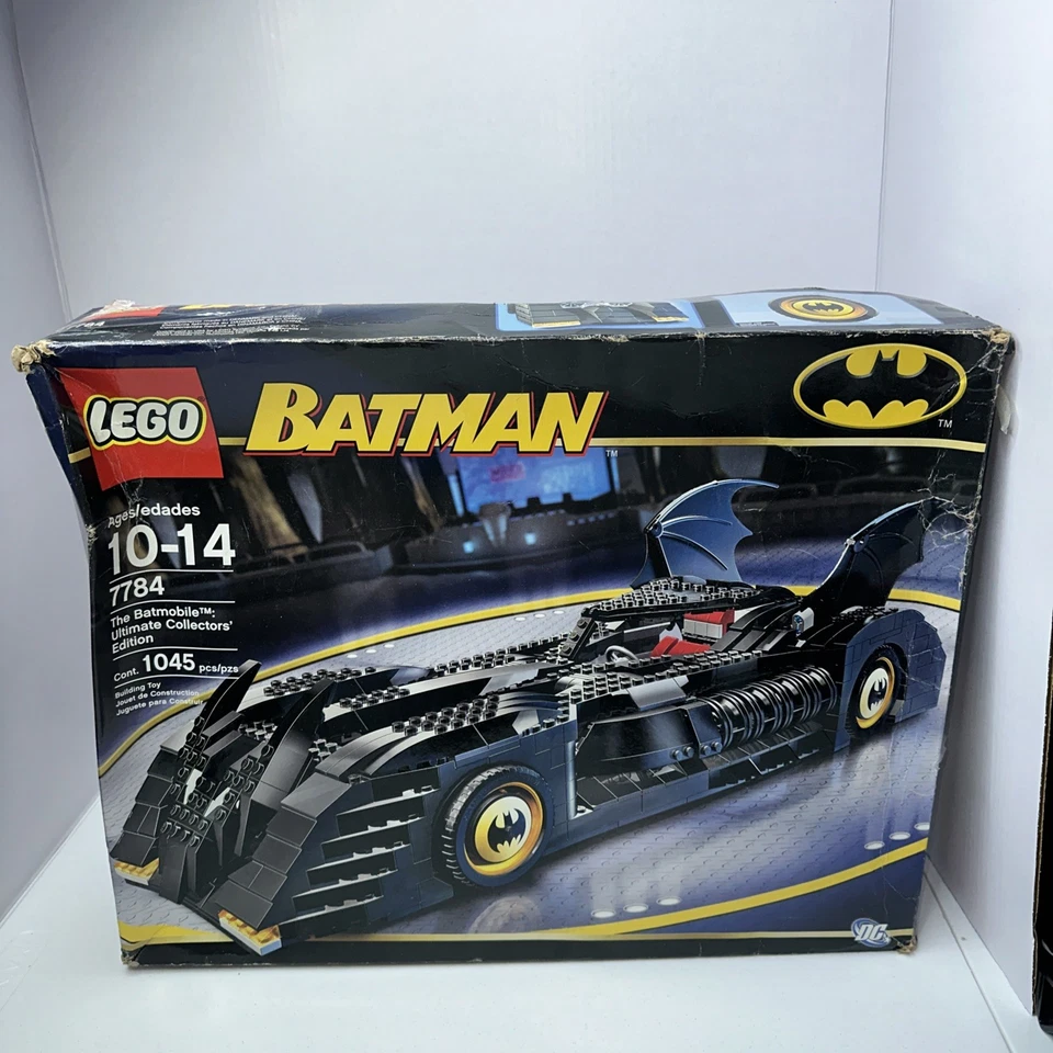 LEGO Batman 7784 The Batmobile: Ultimate Collectors'  2006 read description - Image 1 of 4