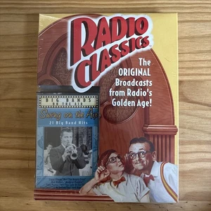 Swing On The Air Old Time Radio Classics From Radio's Golden Age Big Bands - Imagen 1 de 2