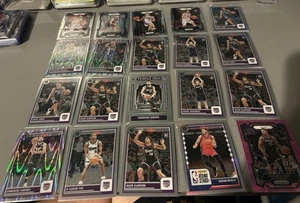 2024-25 Sacramento Kings Card Lot - Rookies, Inserts Color & More! - Picture 1 of 2